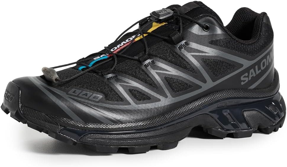 کفش روزمره یونیسکس Salomon XT-6 رنگی مدل L41086600 کفش روزمره یونیسکس Salomon XT-6 رنگی مدل L41086600