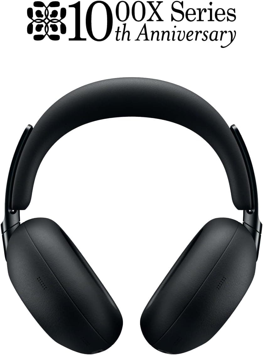 هدفون بیسیم Sony با حذف نویز مدل 1000X THE COLLEXION مشکی هدفون بیسیم Sony با حذف نویز مدل 1000X THE COLLEXION مشکی