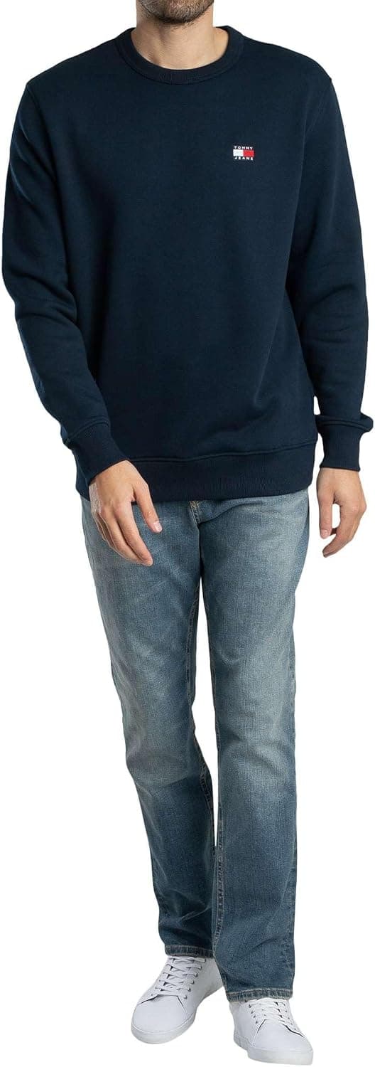 سویشرت مردانه Tommy Hilfiger TJM REG BADGE CREW EXT سویشرت مردانه Tommy Hilfiger TJM REG BADGE CREW EXT
