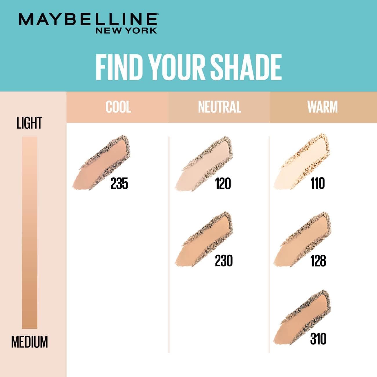 پنکیک فشرده SPF Maybelline New York FIT ME ULTMT TWC مدل 120 پنکیک فشرده SPF Maybelline New York FIT ME ULTMT TWC مدل 120