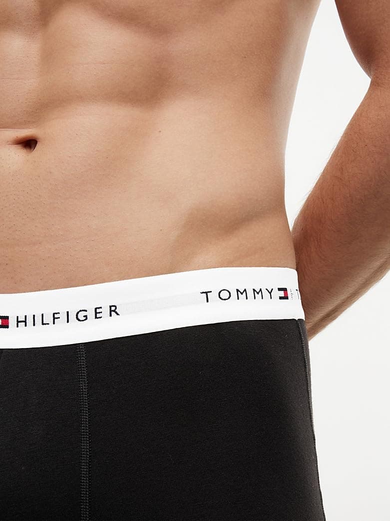 باکسر بریف مردانه Tommy Hilfiger 3P مدل WB باکسر بریف مردانه Tommy Hilfiger 3P مدل WB
