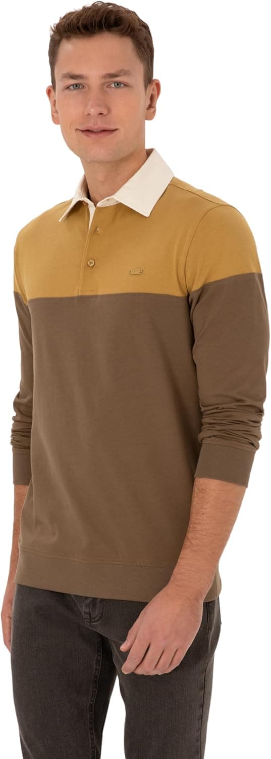 سوئیشرت مردانه U.S. POLO ASSN. نفتی مدل 50316428-VR151 سوئیشرت مردانه U.S. POLO ASSN. نفتی مدل 50316428-VR151