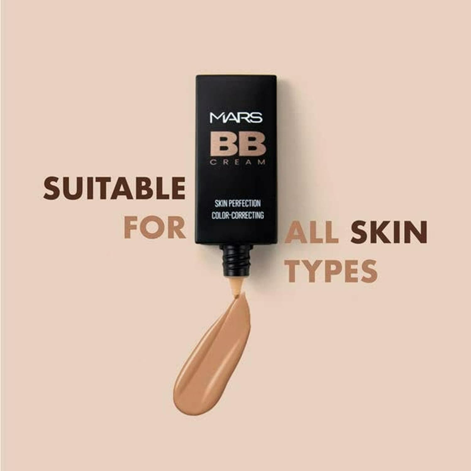 کرم بیبی زنانه MARS سبک با تصحیح رنگ پوست 30 میلیلیتر مدل 01-FAIR کرم بیبی زنانه MARS سبک با تصحیح رنگ پوست 30 میلیلیتر مدل 01-FAIR