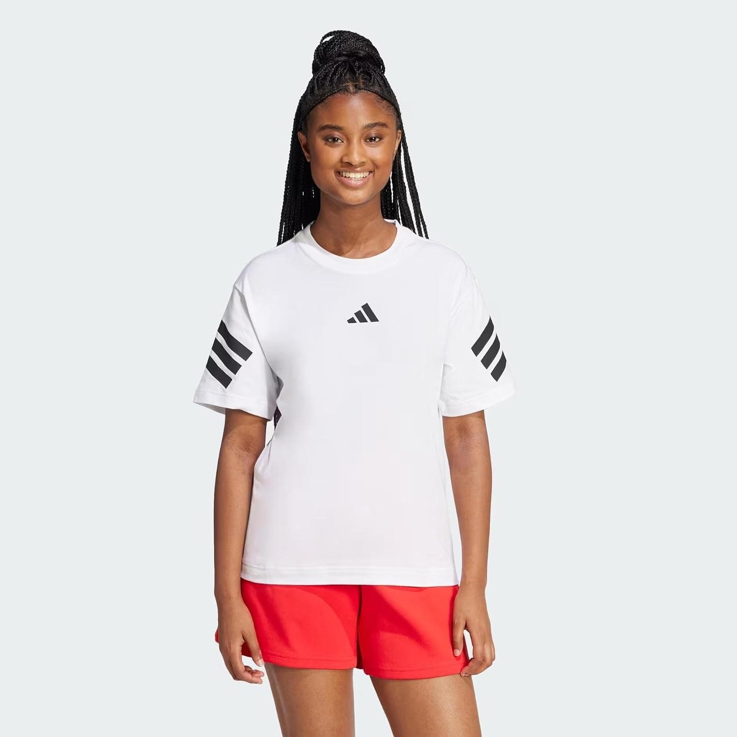 تیشرت زنانه adidas مدل Future Icons 3-Stripes تیشرت زنانه adidas مدل Future Icons 3-Stripes