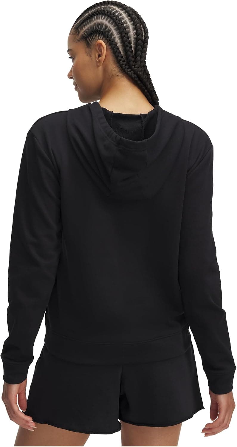 سویشرت کلاهدار زنانه Under Armour Ua Rival Terry سویشرت کلاهدار زنانه Under Armour Ua Rival Terry