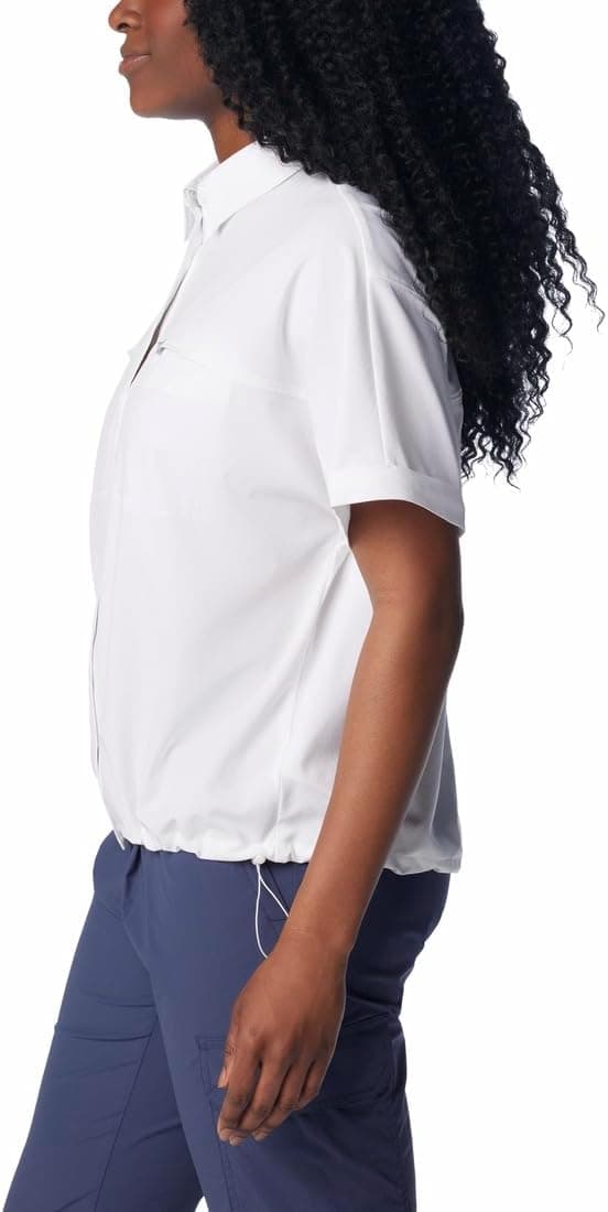 پیراهن زنانه آستین کوتاه Columbia مدل Boundless Trek Button Up II پیراهن زنانه آستین کوتاه Columbia مدل Boundless Trek Button Up II