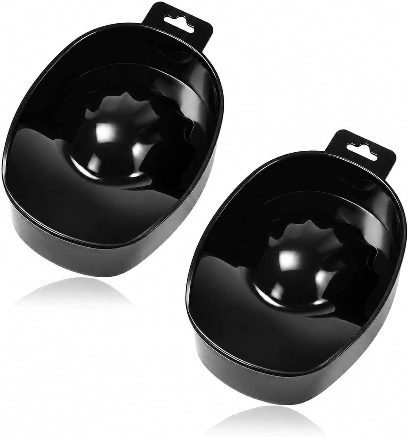 کاسههای مانیکور 2pcs Oarkive مخصوص خیساندن ناخن کاسههای مانیکور 2pcs Oarkive مخصوص خیساندن ناخن