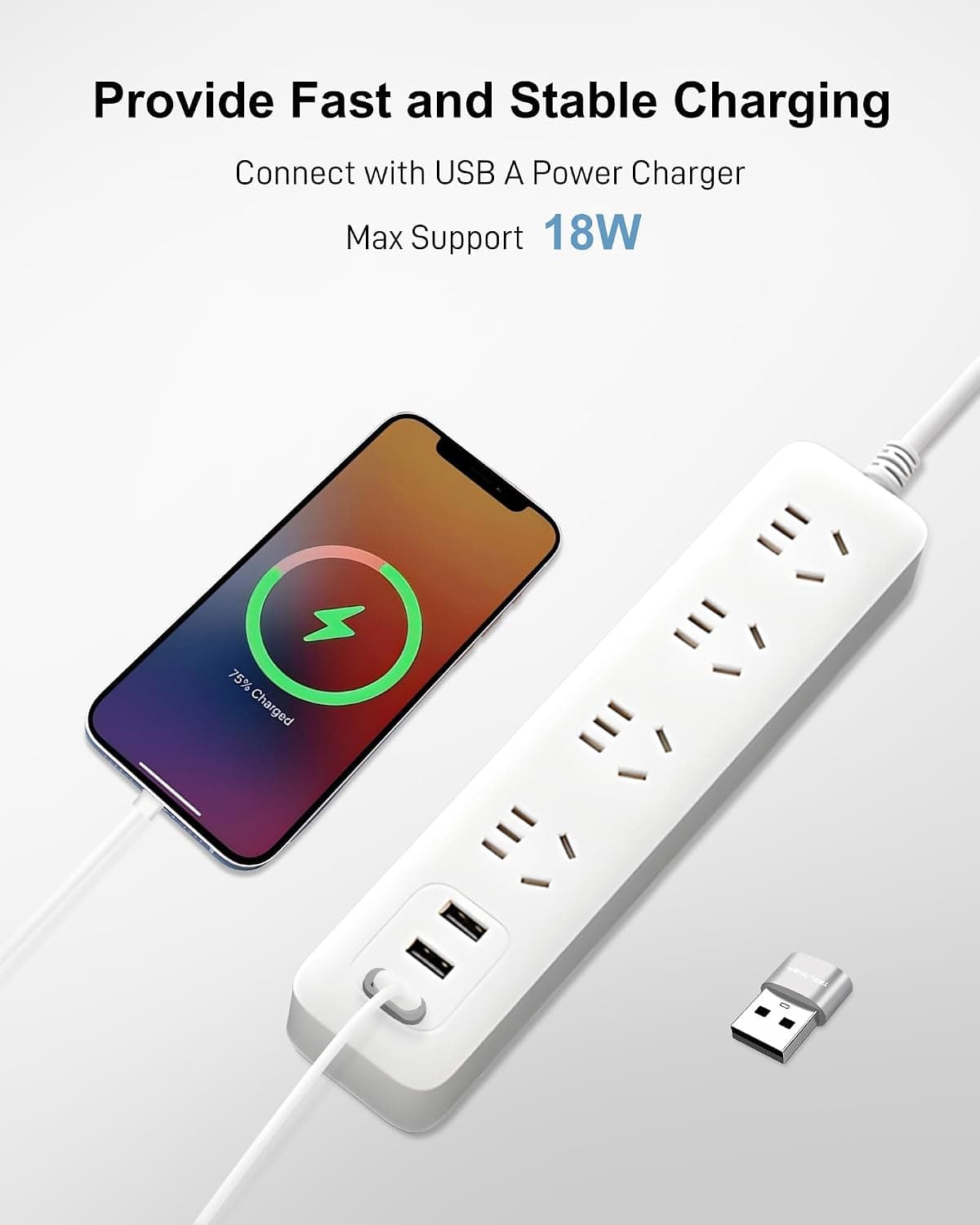 آداپتور Teslniher تبدیل Type C ماده به USB نر بسته 4 تایی آداپتور Teslniher تبدیل Type C ماده به USB نر بسته 4 تایی