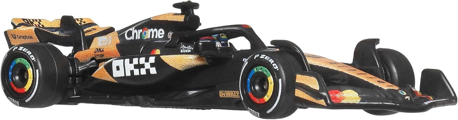 ماشین مسابقهای اسباببازی Formula 1 کلکسیونی Hot Wheels مقیاس 1:64 با لاستیکهای Real Riders و بدنه و شاسی فلزی مدل JBM11 ماشین مسابقهای اسباببازی Formula 1 کلکسیونی Hot Wheels مقیاس 1:64 با لاستیکهای Real Riders و بدنه و شاسی فلزی مدل JBM11
