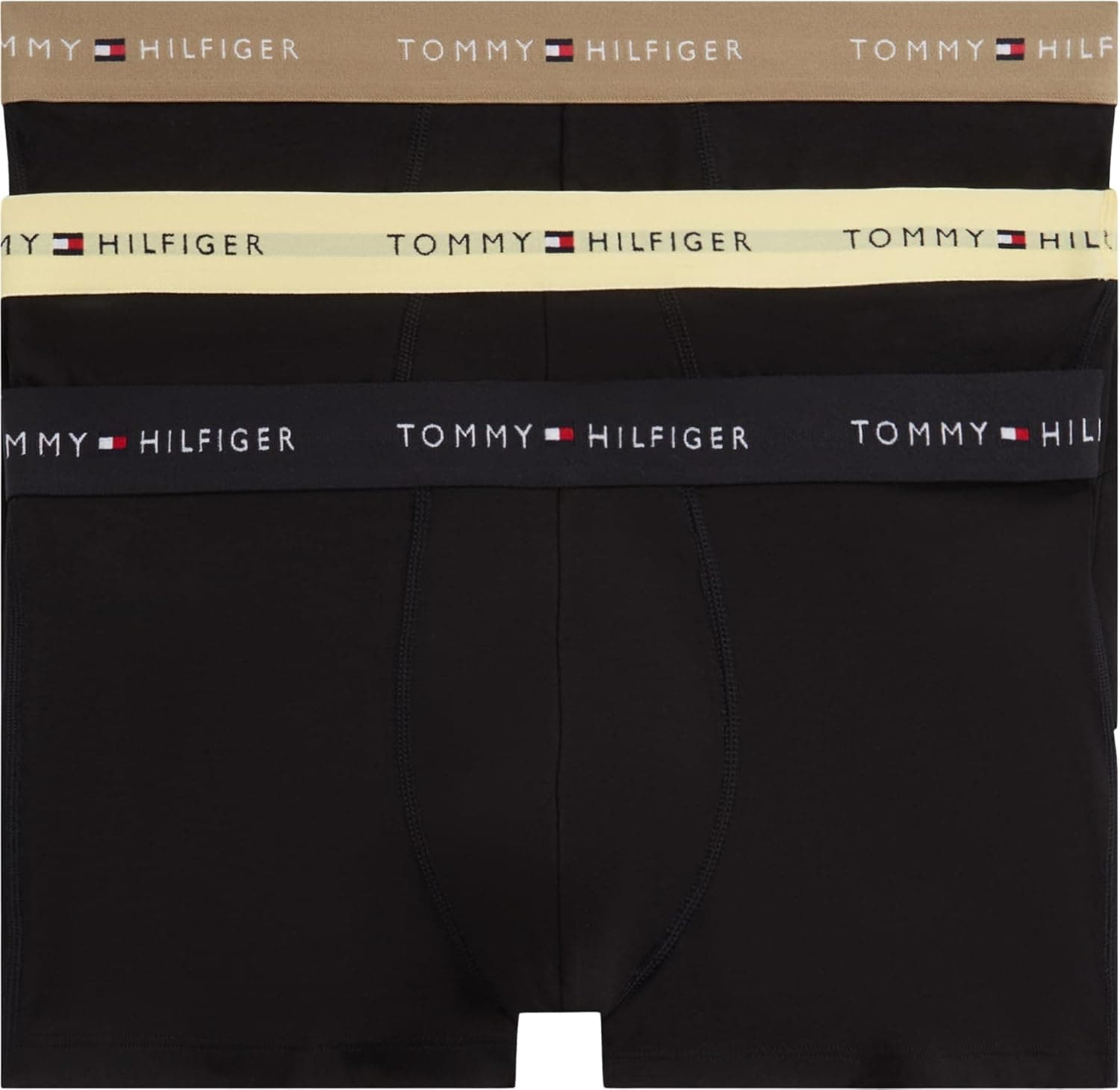 شورت باکسر مردانه Tommy Hilfiger 3P شورت باکسر مردانه Tommy Hilfiger 3P