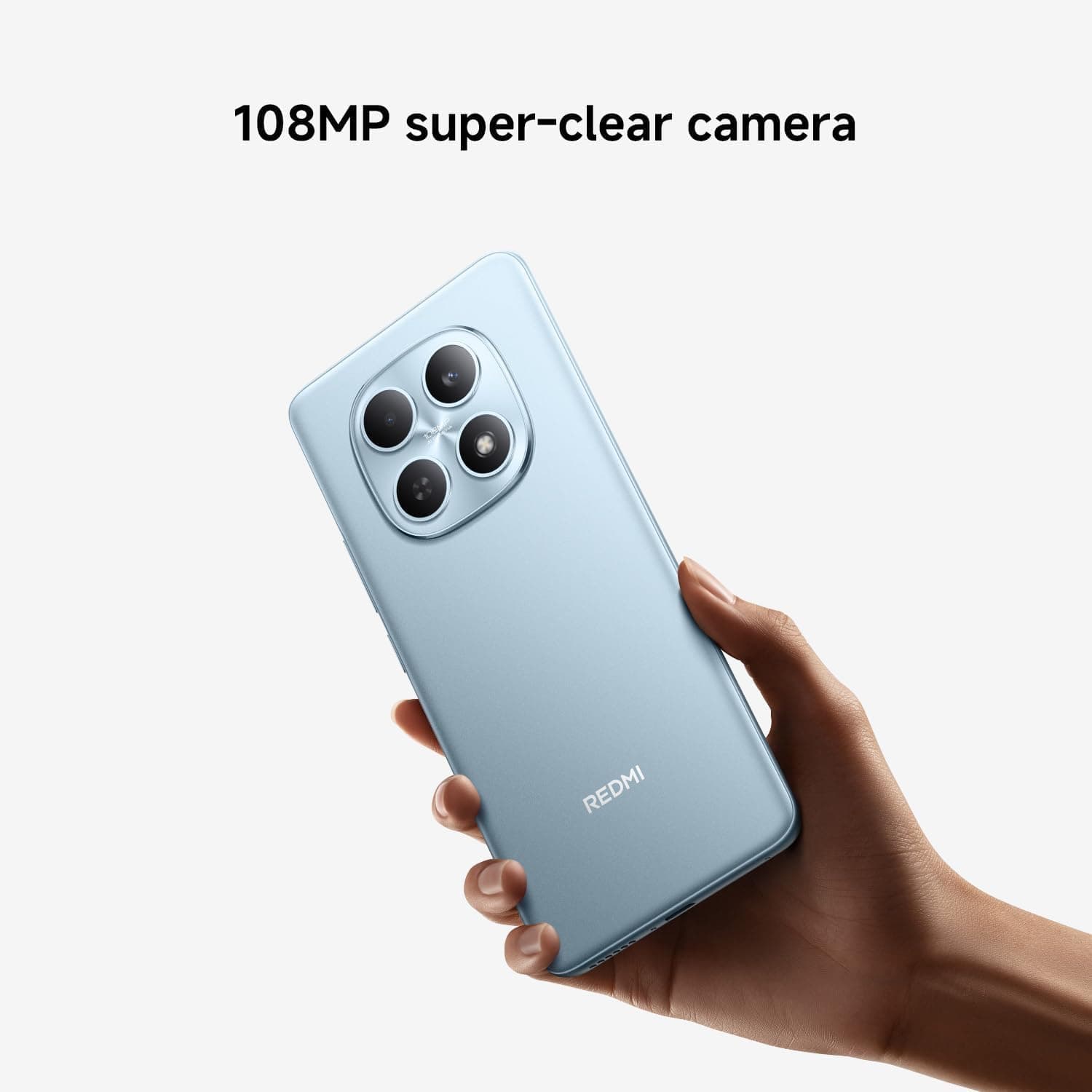 گوشی هوشمند Xiaomi Redmi Note 15 با حافظه 8+256GB مشکی و باتری 6000mAh گوشی هوشمند Xiaomi Redmi Note 15 با حافظه 8+256GB مشکی و باتری 6000mAh