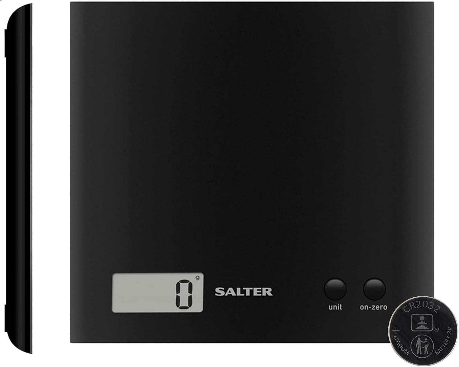 ترازو آشپزخانه Salter Arc مشکی مدل 1066 BKDR15 ترازو آشپزخانه Salter Arc مشکی مدل 1066 BKDR15