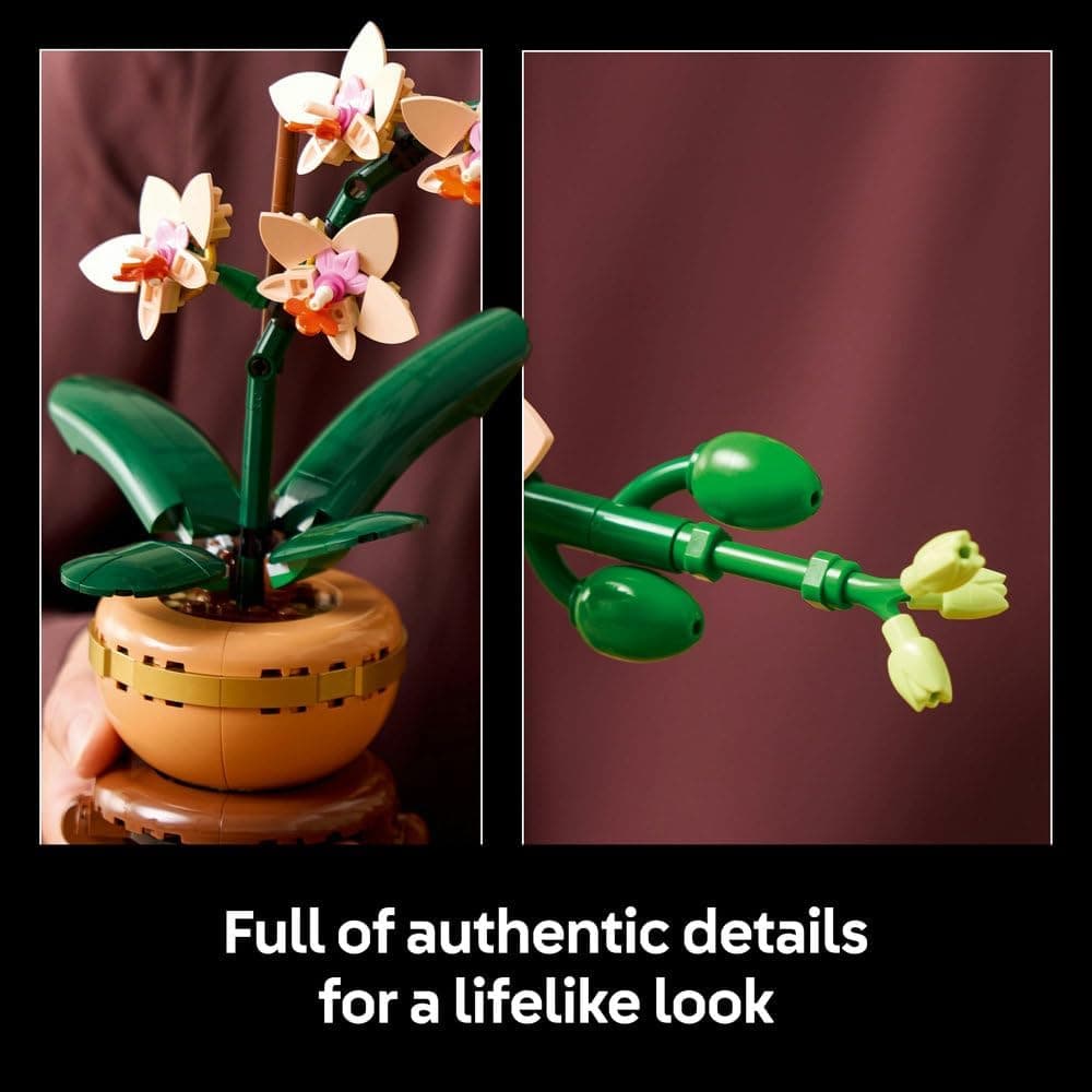 لگو سری Botanicals مدل Mini Orchid 10343 لگو سری Botanicals مدل Mini Orchid 10343