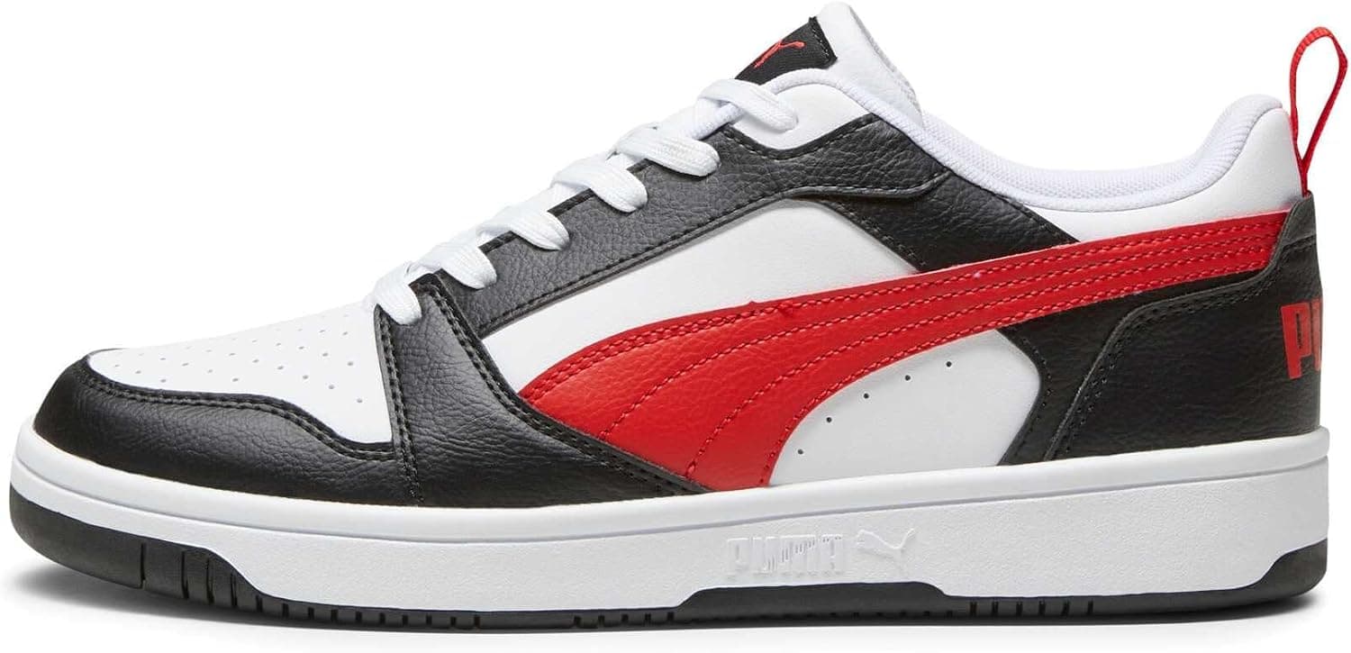 کفش اسنیکر یونیسکس بزرگسالان PUMA مدل Rebound V6 Low کفش اسنیکر یونیسکس بزرگسالان PUMA مدل Rebound V6 Low