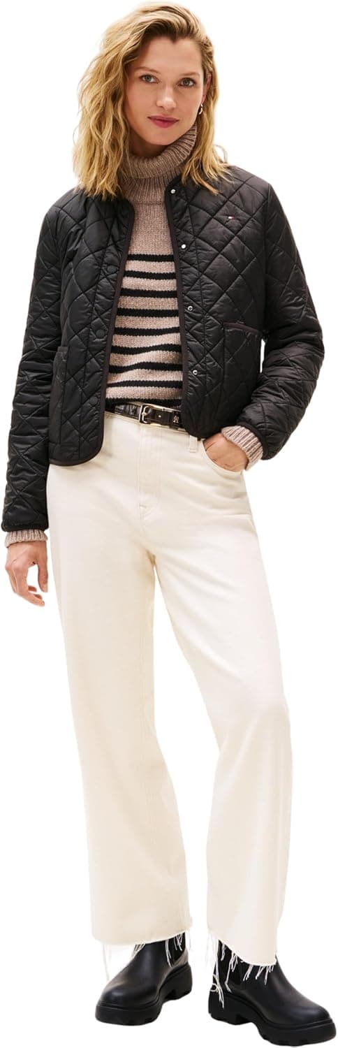 بوت بارانی زنانه Tommy Hilfiger Flag مچبلند آستر گرم مدل Fw0fw08974 بوت بارانی زنانه Tommy Hilfiger Flag مچبلند آستر گرم مدل Fw0fw08974