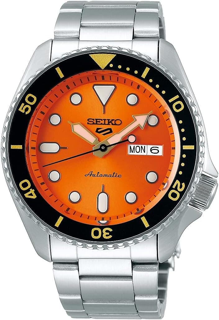 ساعت مچی مردانه Seiko 5 Sports آنالوگ اتوماتیک آبی مدل Srpd5 3K1 ساعت مچی مردانه Seiko 5 Sports آنالوگ اتوماتیک آبی مدل Srpd5 3K1