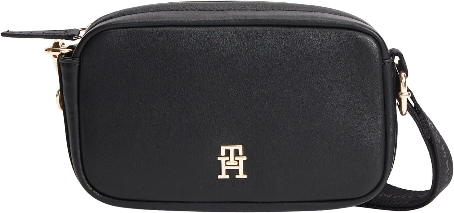 کیف زنانه Tommy Hilfiger مدل دوربینی TH LOGOTAPE کیف زنانه Tommy Hilfiger مدل دوربینی TH LOGOTAPE