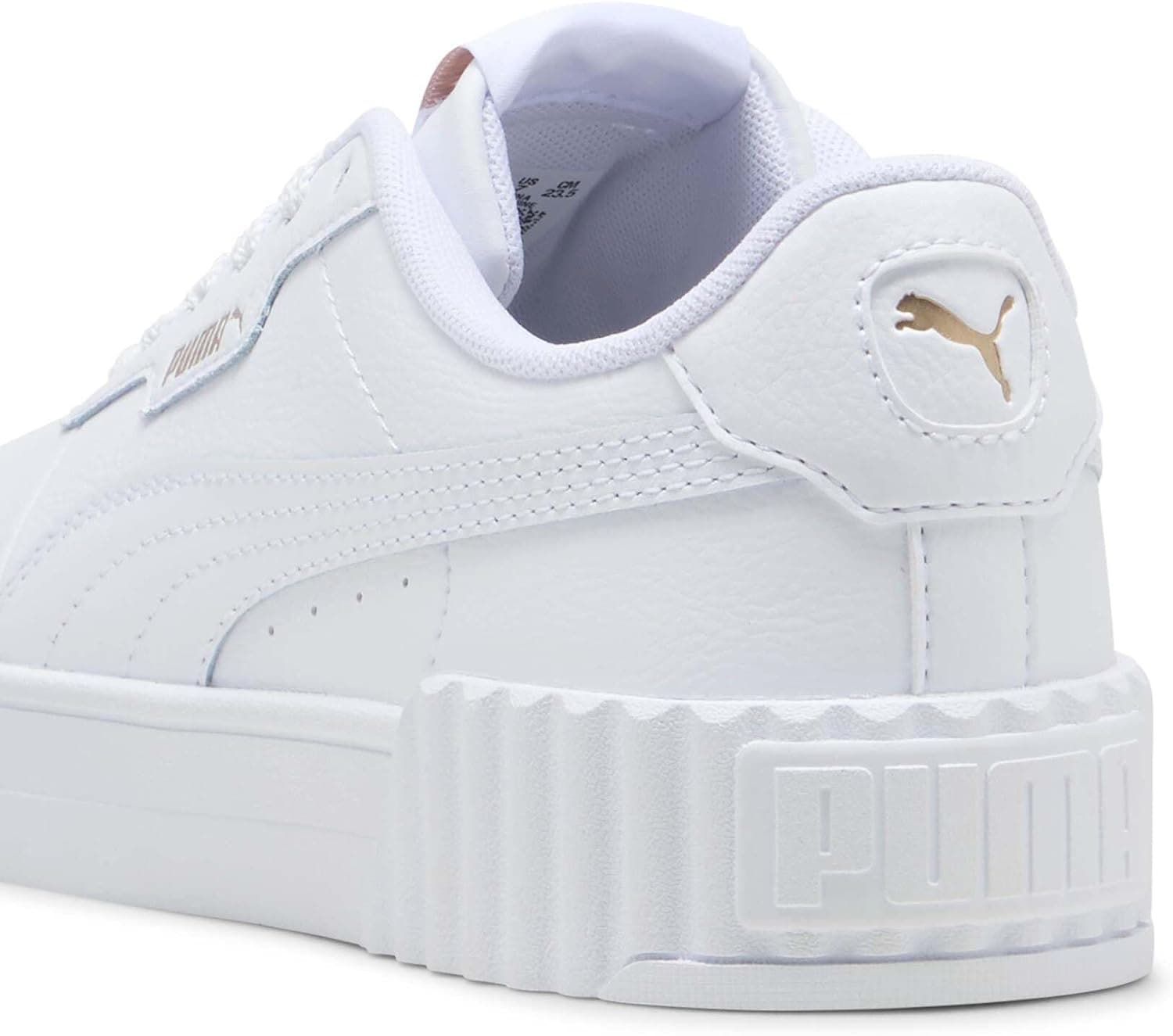 کفش اسنیکر زنانه PUMA سفید مدل Carina 3.0 Tdp 40617601 کفش اسنیکر زنانه PUMA سفید مدل Carina 3.0 Tdp 40617601