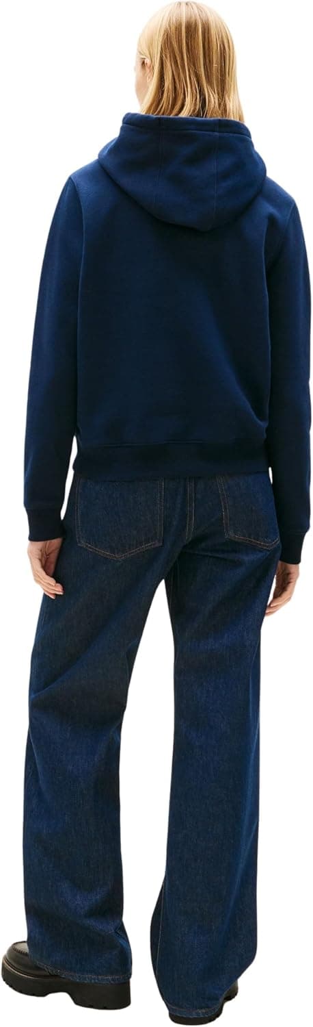 سویشرت کلاهدار زنانه Tommy Jeans مدل TJW REG S FLAG HOODIE سویشرت کلاهدار زنانه Tommy Jeans مدل TJW REG S FLAG HOODIE