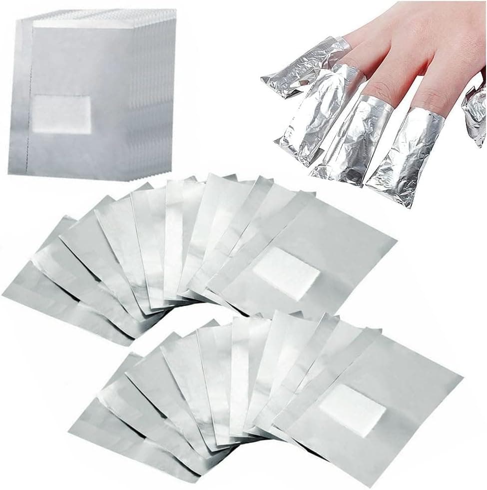 فویل پاککننده لاک ژل ناخن Rvetol با پد پنبهای بدون پرز 200Pcs فویل پاککننده لاک ژل ناخن Rvetol با پد پنبهای بدون پرز 200Pcs