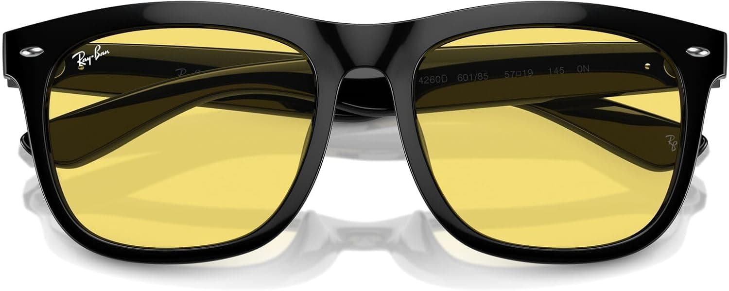 عینک آفتابی Ray-Ban مربعی مدل Rb4260d عینک آفتابی Ray-Ban مربعی مدل Rb4260d