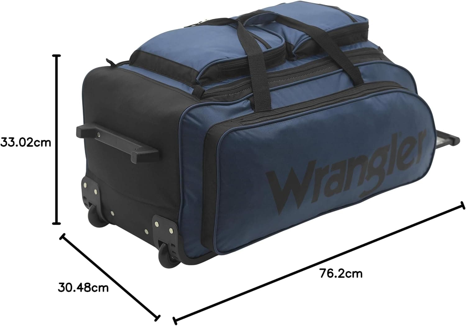ساک دافل چرخدار Wrangler مدل Wesley 30" ساک دافل چرخدار Wrangler مدل Wesley 30"