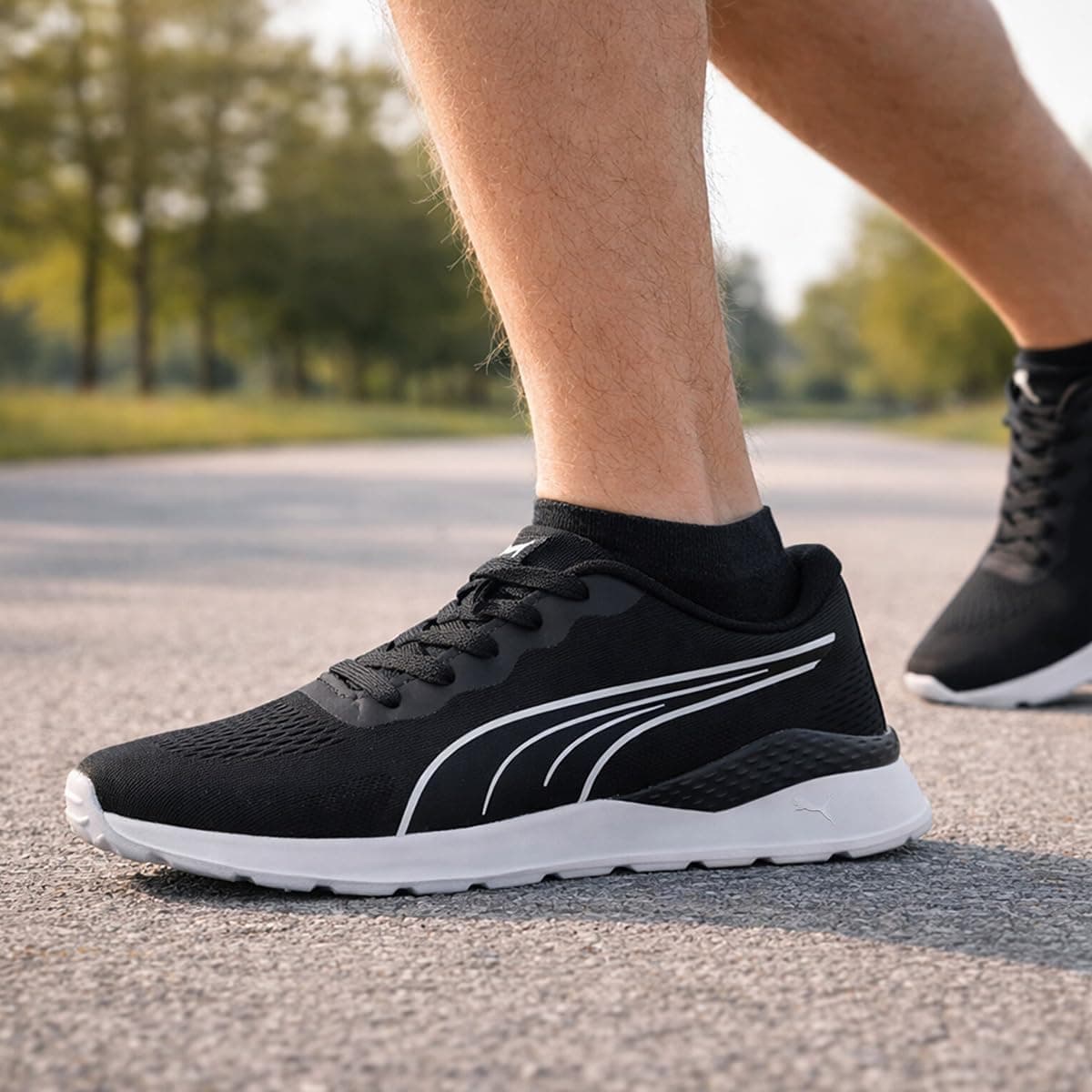 کفش ورزشی یونیسکس بزرگسال PUMA مدل Lite Runner Tdp کفش ورزشی یونیسکس بزرگسال PUMA مدل Lite Runner Tdp