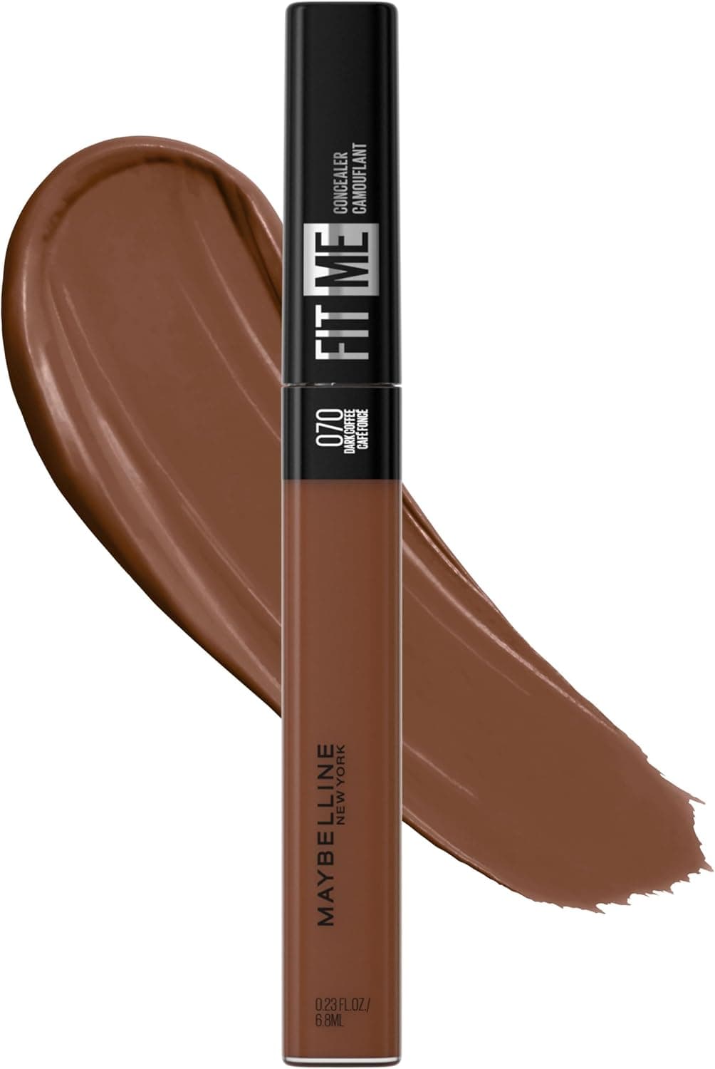 کانسیلر Maybelline مدل Fit Me رنگ قهوهای تیره 0.23 fl oz کانسیلر Maybelline مدل Fit Me رنگ قهوهای تیره 0.23 fl oz