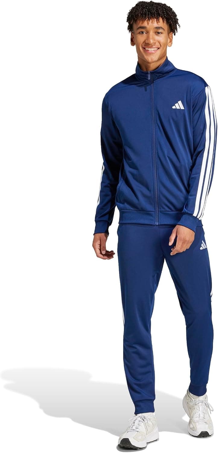 ست گرمکن مردانه adidas مدل 3S TR TT TS ست گرمکن مردانه adidas مدل 3S TR TT TS
