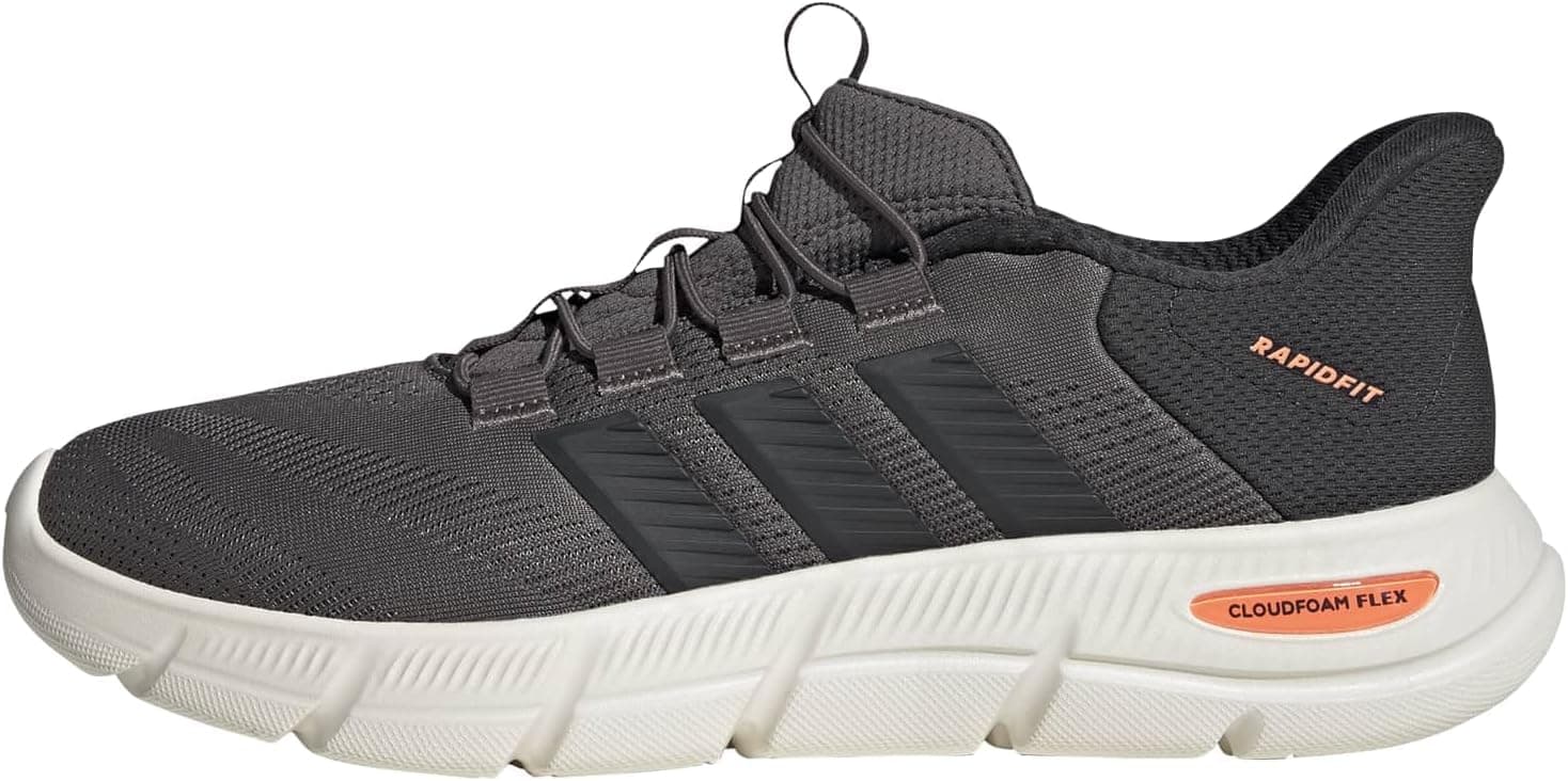 کفش راحتی مردانه adidas Cloudfoam Flex Ra خاکستری مدل KK3482 کفش راحتی مردانه adidas Cloudfoam Flex Ra خاکستری مدل KK3482