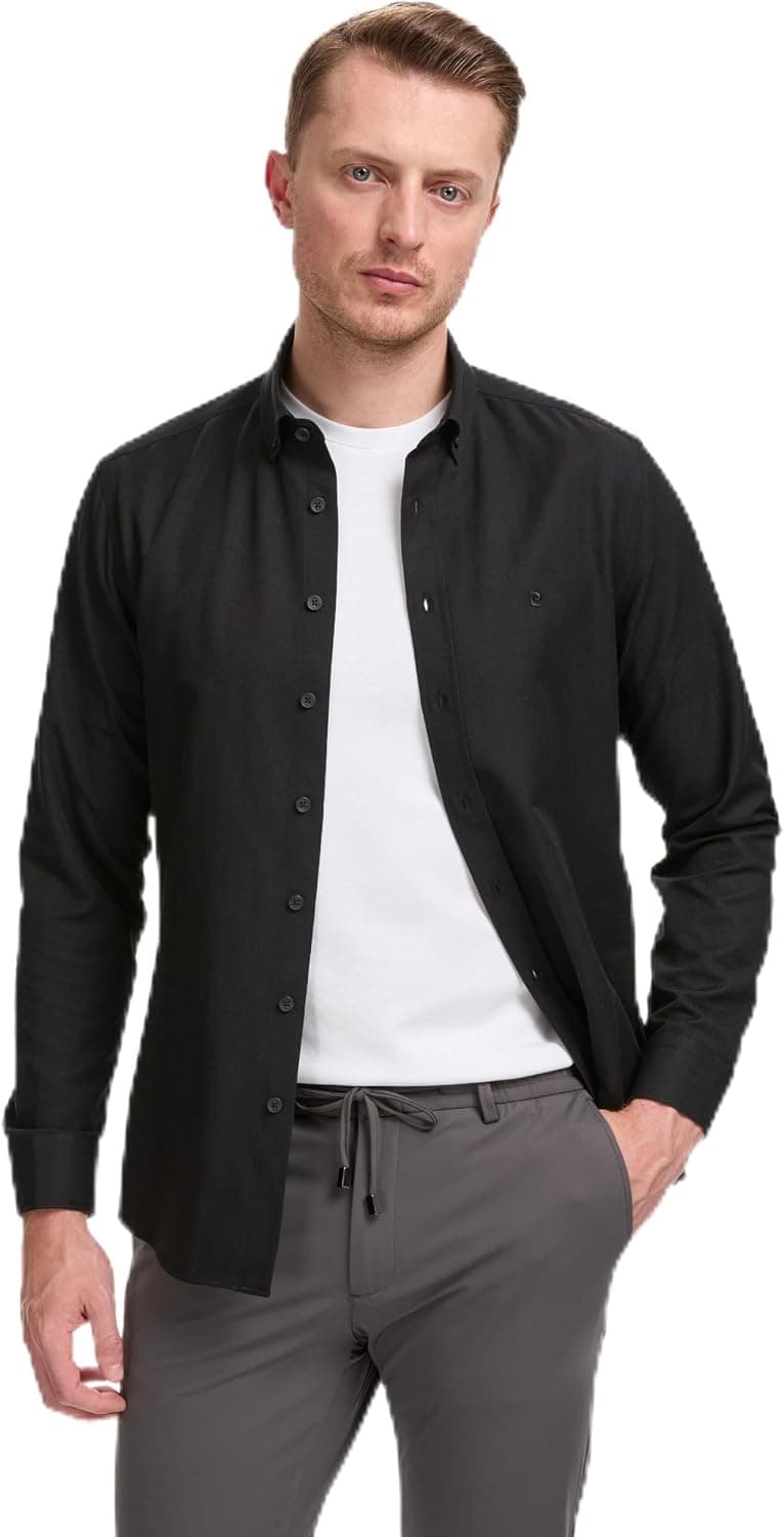 پیراهن مردانه Pierre Cardin با طرح پیراهن مردانه Pierre Cardin با طرح