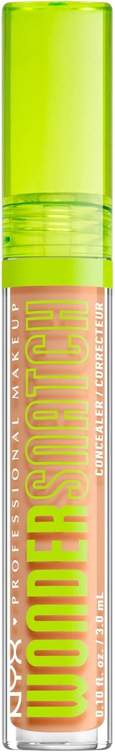 کانسیلر مایع NYX PROFESSIONAL MAKEUP، بژ خنثی، با آبرسانی تا 24 ساعت و ماندگاری ضدآب مدل Wonder Snatch کانسیلر مایع NYX PROFESSIONAL MAKEUP، بژ خنثی، با آبرسانی تا 24 ساعت و ماندگاری ضدآب مدل Wonder Snatch