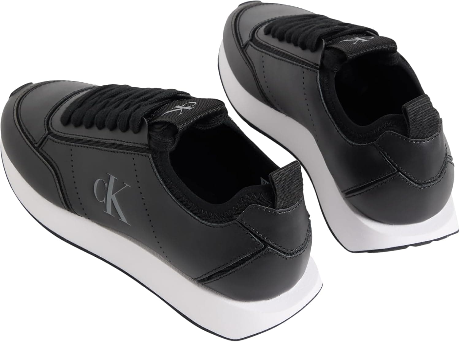 کفش ورزشی زنانه Calvin Klein مدل RETRO RUNNR SOCK PATCH LTH کفش ورزشی زنانه Calvin Klein مدل RETRO RUNNR SOCK PATCH LTH
