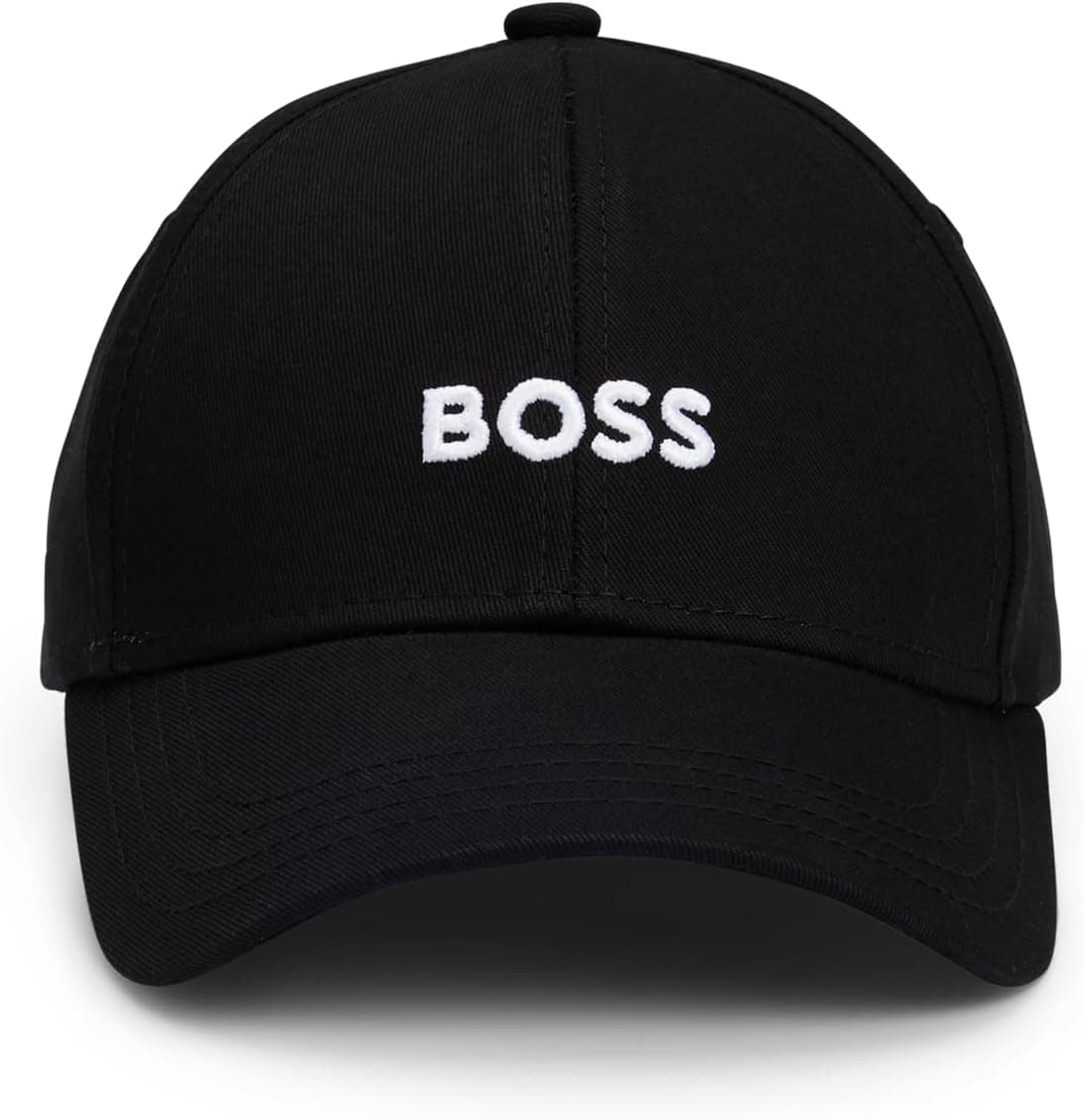 کلاه بیسبالی مردانه BOSS با لوگوی مرکزی نخی توئیل کلاه بیسبالی مردانه BOSS با لوگوی مرکزی نخی توئیل