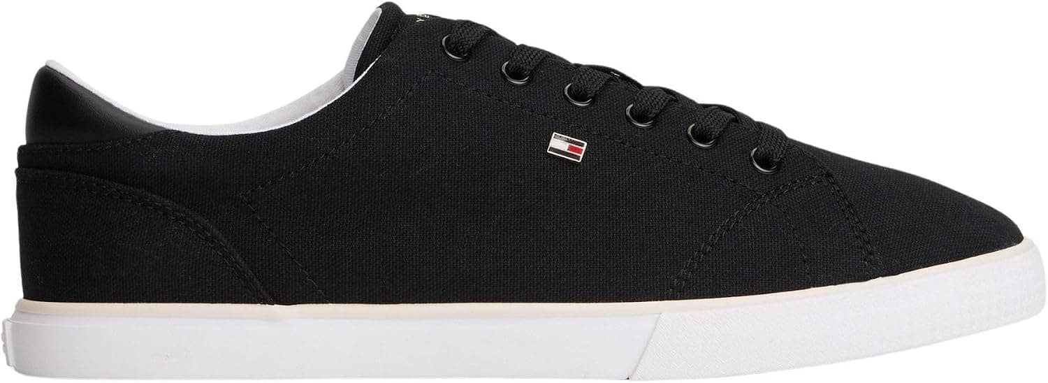 کفش اسنیکر زنانه Tommy Hilfiger کانواس مدل TH LOW PROFILE VULC کفش اسنیکر زنانه Tommy Hilfiger کانواس مدل TH LOW PROFILE VULC