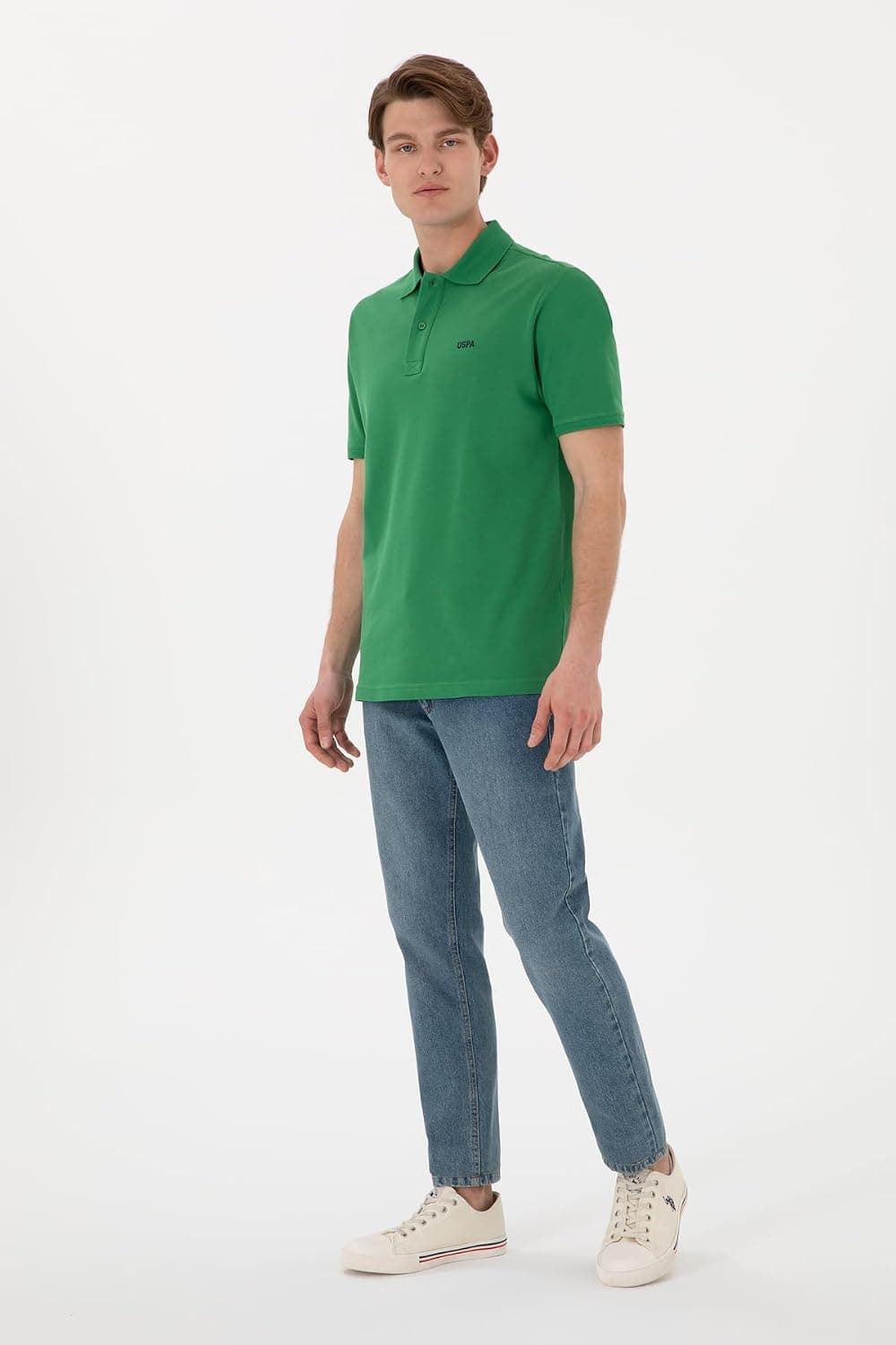 تیشرت مردانه U.S. Polo Assn. رگولار فیت یقه پولو تیشرت مردانه U.S. Polo Assn. رگولار فیت یقه پولو