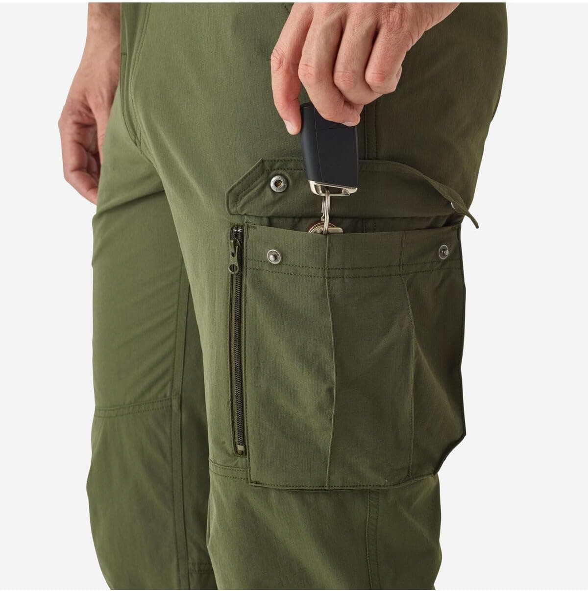 شلوار کارگو شکار مردانه Decathlon Solognac شلوار کارگو شکار مردانه Decathlon Solognac