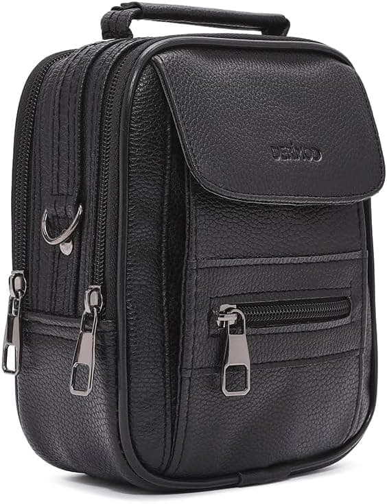 کیف پستچی مردانه Derimod مدل 19SBD3302FT کیف پستچی مردانه Derimod مدل 19SBD3302FT