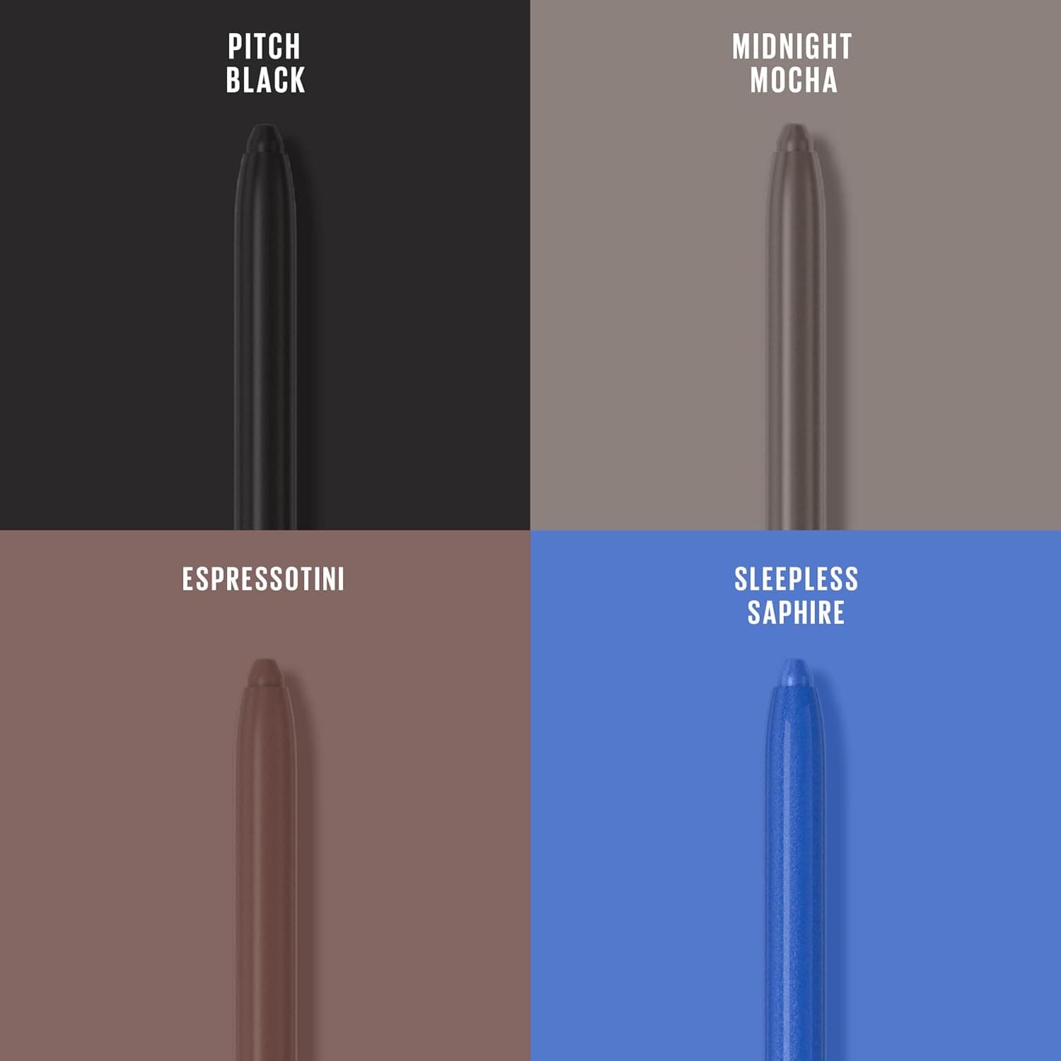 مداد ژلی چشم MAYBELLINE New York Tattoo Smokey Kohl ضدآب و ضد پخششدن، مشکی دودی مداد ژلی چشم MAYBELLINE New York Tattoo Smokey Kohl ضدآب و ضد پخششدن، مشکی دودی