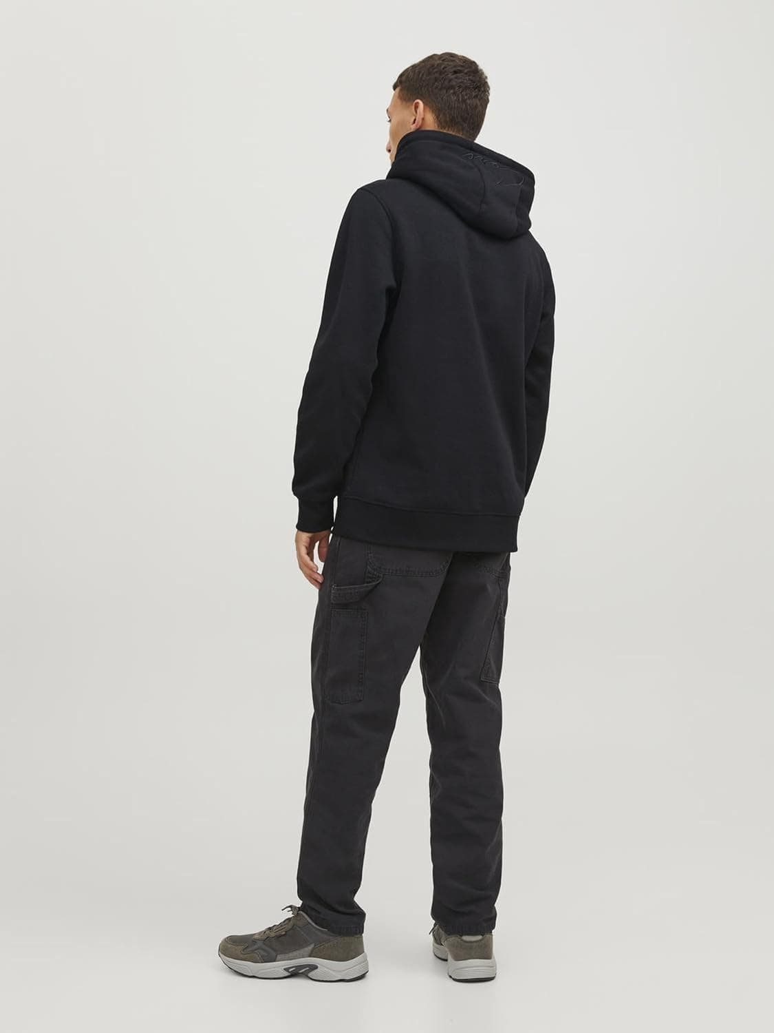 سوئیشرت کاپشندار مردانه JACK & JONES CORE JCOREACT مدل 12242176 سوئیشرت کاپشندار مردانه JACK & JONES CORE JCOREACT مدل 12242176