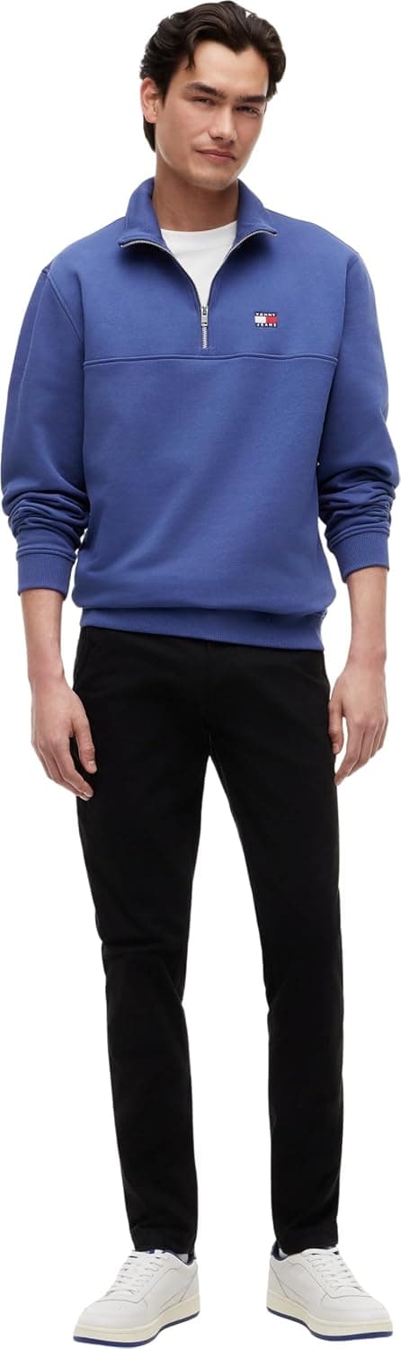 شلوار مردانه Tommy Jeans چینو مدل TJM SCANTON شلوار مردانه Tommy Jeans چینو مدل TJM SCANTON