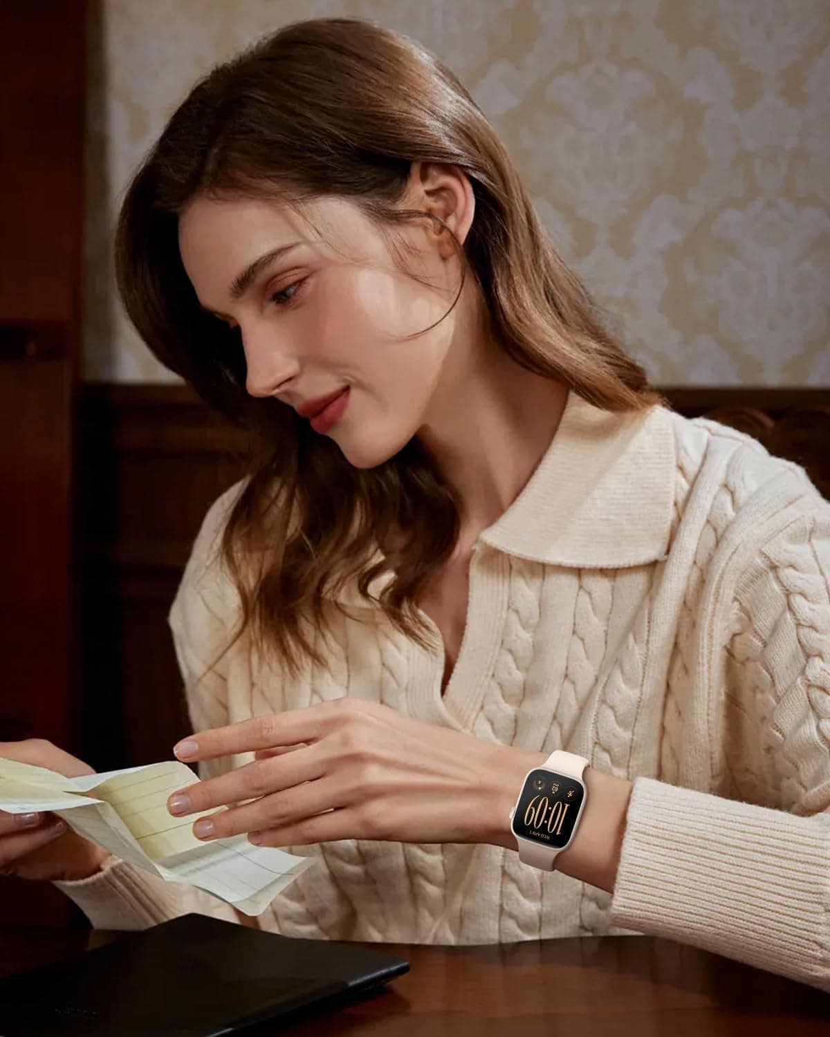 بند ورزشی زنانه و مردانه HEARTBOOM سازگار با Apple Watch 6 عددی بند ورزشی زنانه و مردانه HEARTBOOM سازگار با Apple Watch 6 عددی