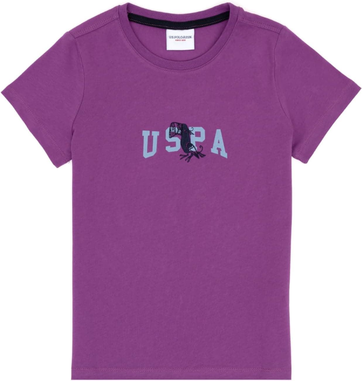 تیشرت پسرانه U.S. POLO ASSN. بنفش مدل 50307321-VR037 تیشرت پسرانه U.S. POLO ASSN. بنفش مدل 50307321-VR037