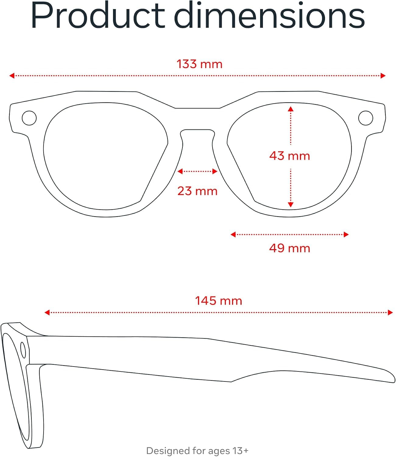 عینک هوشمند Meta مدل Oakley HSTN عینک هوشمند Meta مدل Oakley HSTN