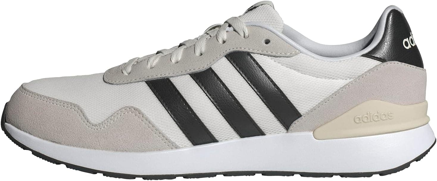 کفش مردانه adidas مدل Run 60s 4.0 مشکی سایز 10 کفش مردانه adidas مدل Run 60s 4.0 مشکی سایز 10