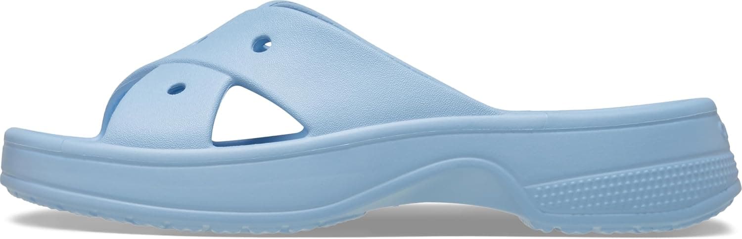 صندل اسلاید زنانه Crocs بند ضربدری مدل Cl صندل اسلاید زنانه Crocs بند ضربدری مدل Cl