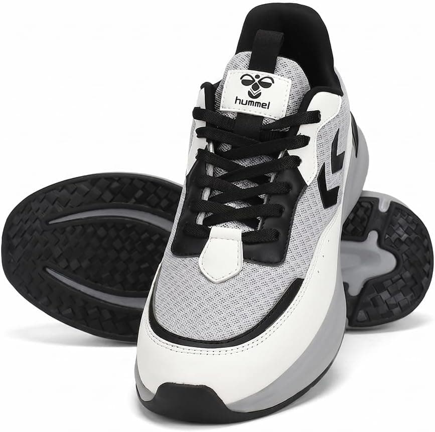 کفش ورزشی مردانه hummel مدل Blaze بندی با زیره سبک TPR کفش ورزشی مردانه hummel مدل Blaze بندی با زیره سبک TPR