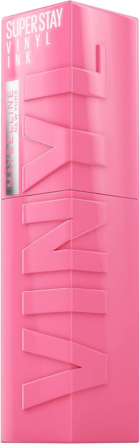 رژ لب مایع MAYBELLINE Super Stay Vinyl Ink بادوام با رنگدانه غلیظ و درخشش فوری رنگ Upbeat 1 عدد رژ لب مایع MAYBELLINE Super Stay Vinyl Ink بادوام با رنگدانه غلیظ و درخشش فوری رنگ Upbeat 1 عدد