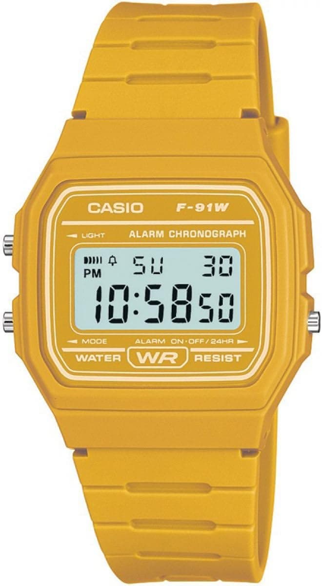 ساعت مچی مردانه Casio مدل F-91WC ساعت مچی مردانه Casio مدل F-91WC