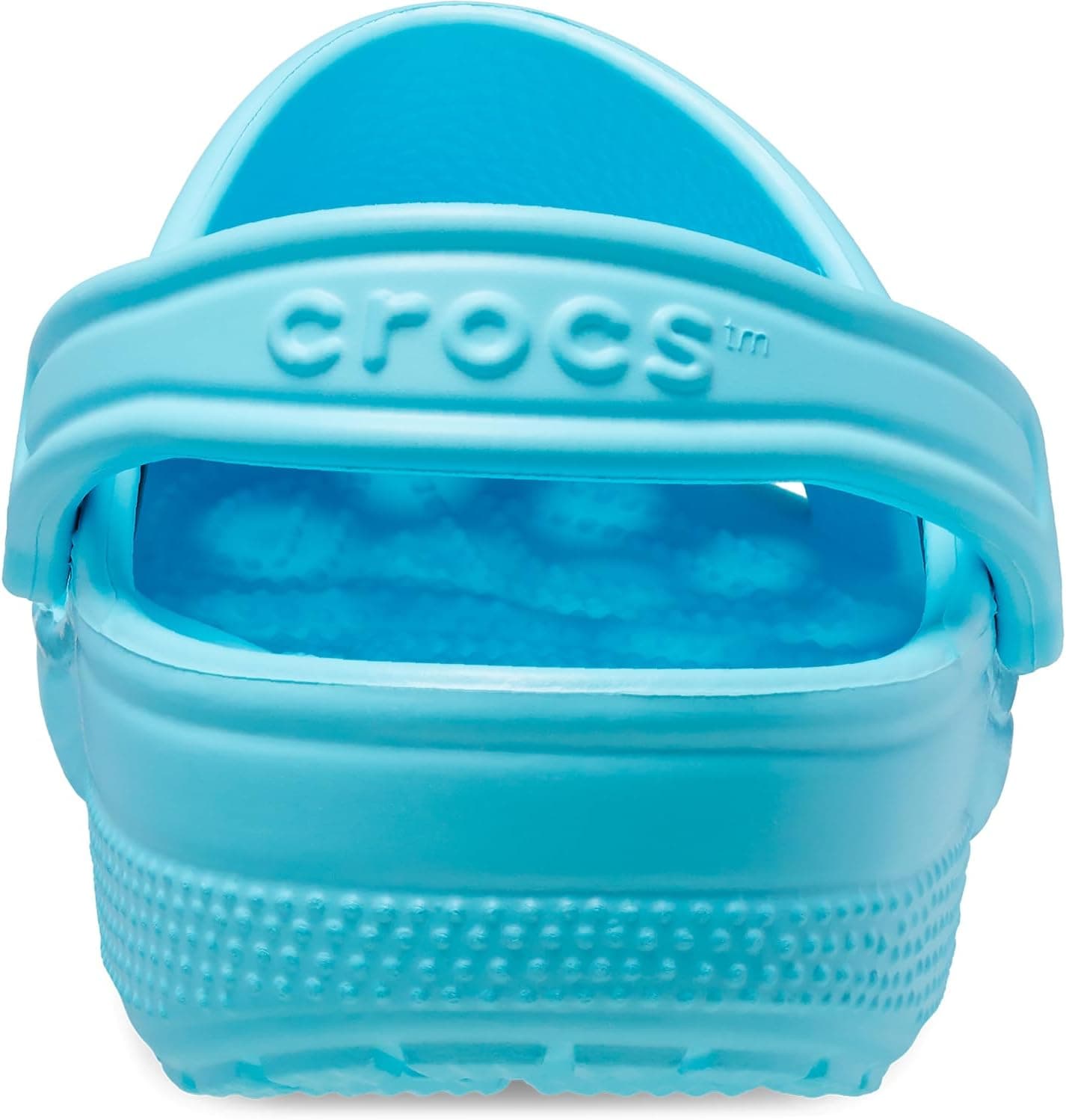 دمپایی یونیسکس Crocs Classic فیروزهای مدل 10001 دمپایی یونیسکس Crocs Classic فیروزهای مدل 10001